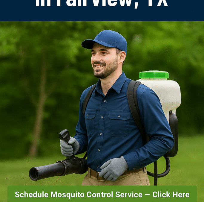 Mosquito Control in Fairview, TX