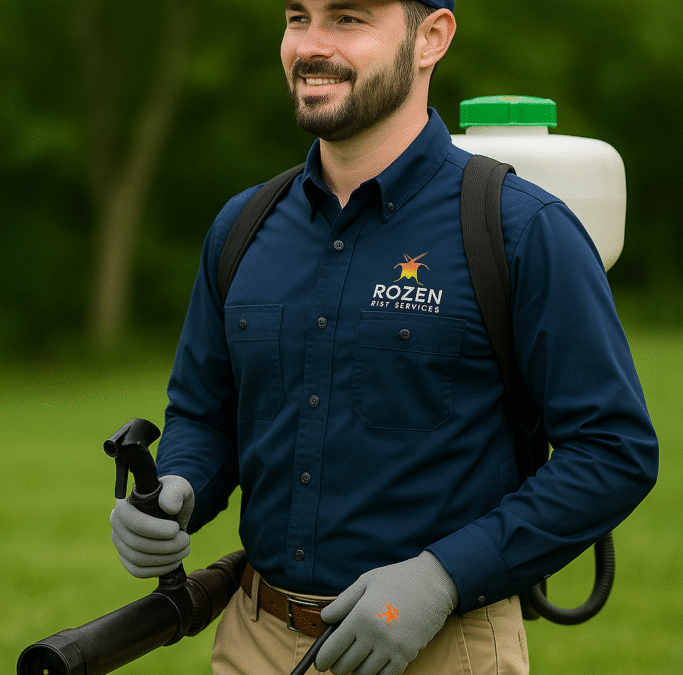 German Cockroach and Roach Control in Prosper, TX | Rozen Pest Services