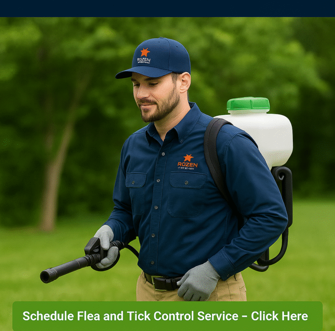 Flea and Tick Control in Celina, TX