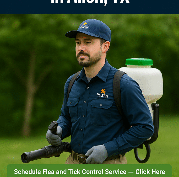 Flea and Tick Control in Allen, TX