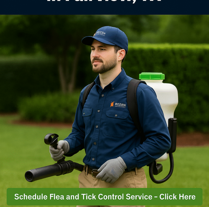 Flea and Tick Control in Fairview, TX