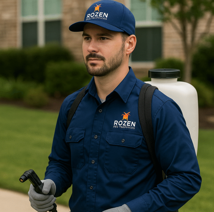Spider Control in Fairview, TX – Rozen Pest Services