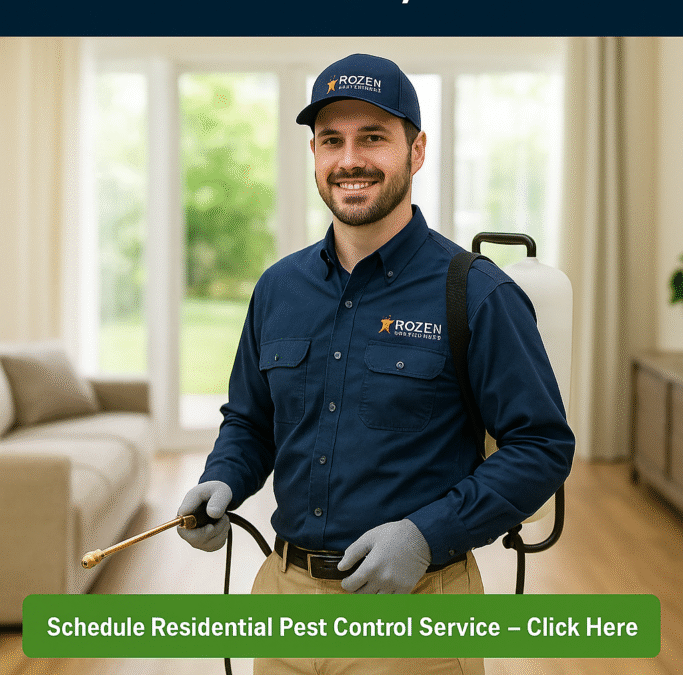 Residential Pest Control in Celina, TX