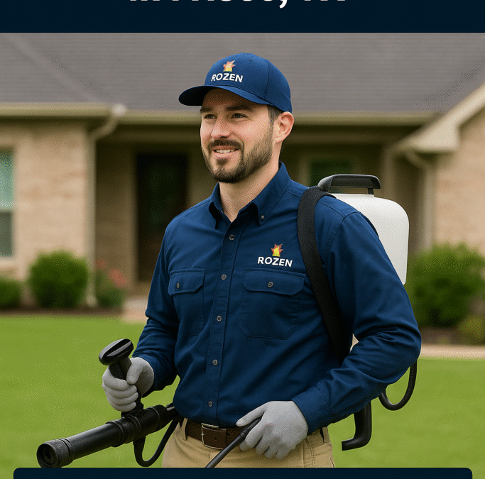 Residential Pest Control in Frisco, TX