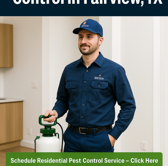 Residential Pest Control in Fairview, TX