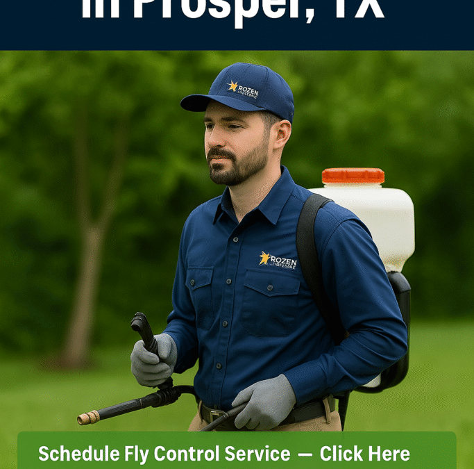 Fly Control in Prosper, TX