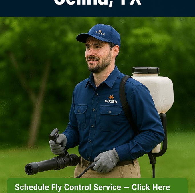 Fly Control in Celina, TX