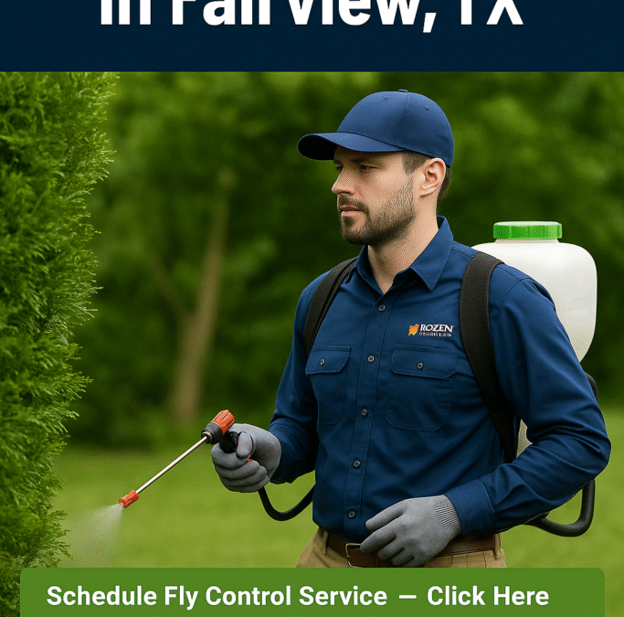 Fly Control in Fairview, TX