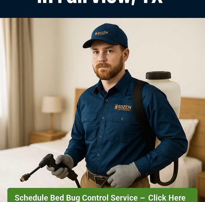 Bed Bug Control in Fairview, TX