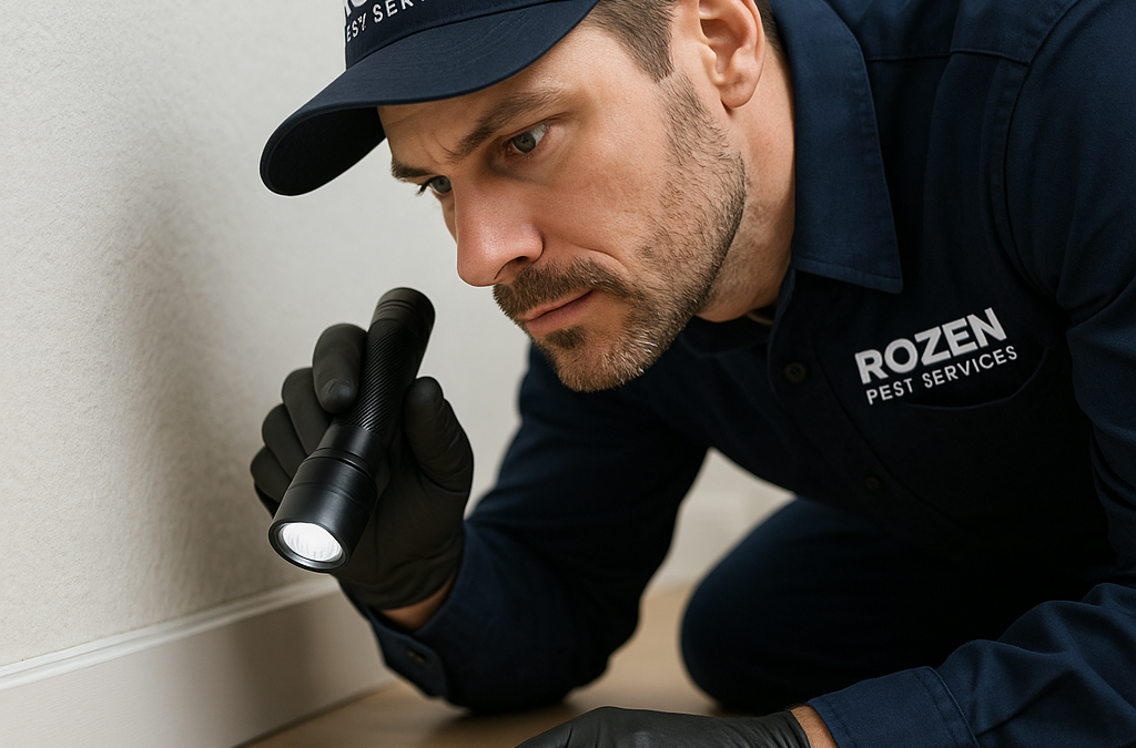Residential Pest Control in Fairview, TX – Rozen Pest Services