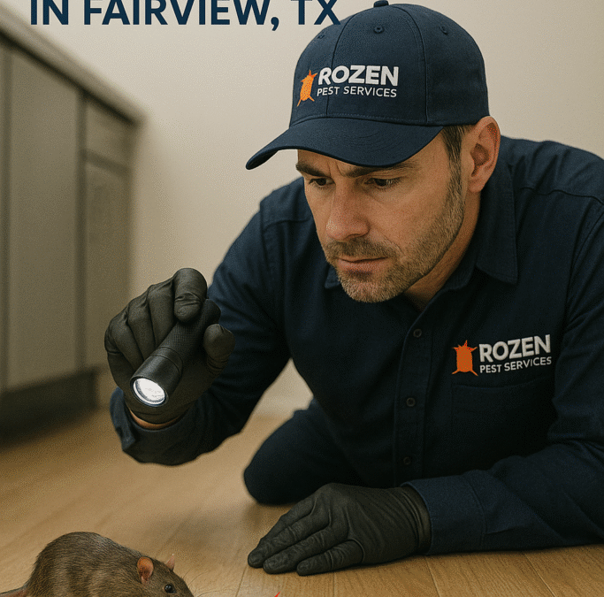 Rodent Control in Fairview, TX – Rozen Pest Services