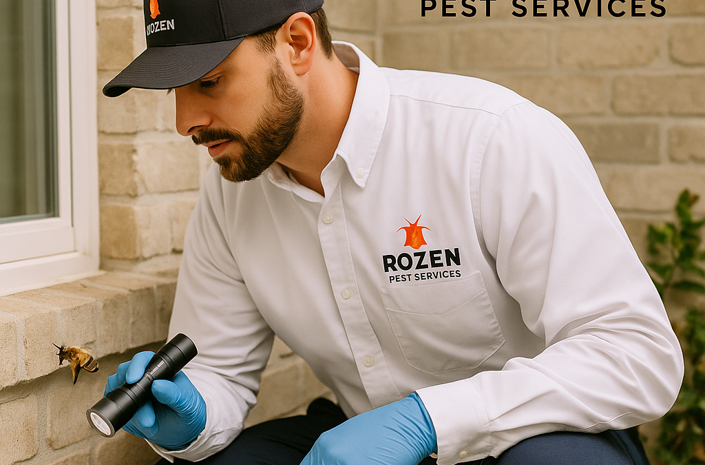 Bee Control in Anna, TX – Rozen Pest Services