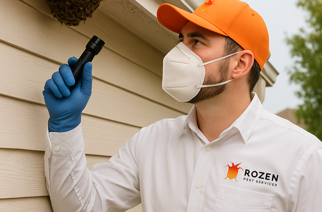 Bee Control in Prosper, TX – Rozen Pest Services